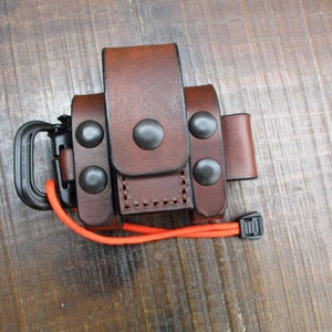 Equipment Pouch, Gear Pouch, Leather Pouch, Bushcraft Pouch