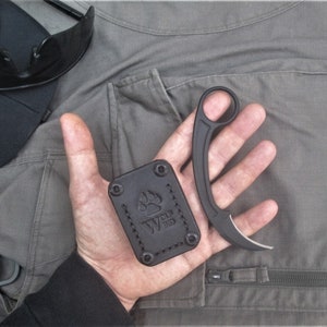 Leather Sheath for Bastinelli Pika