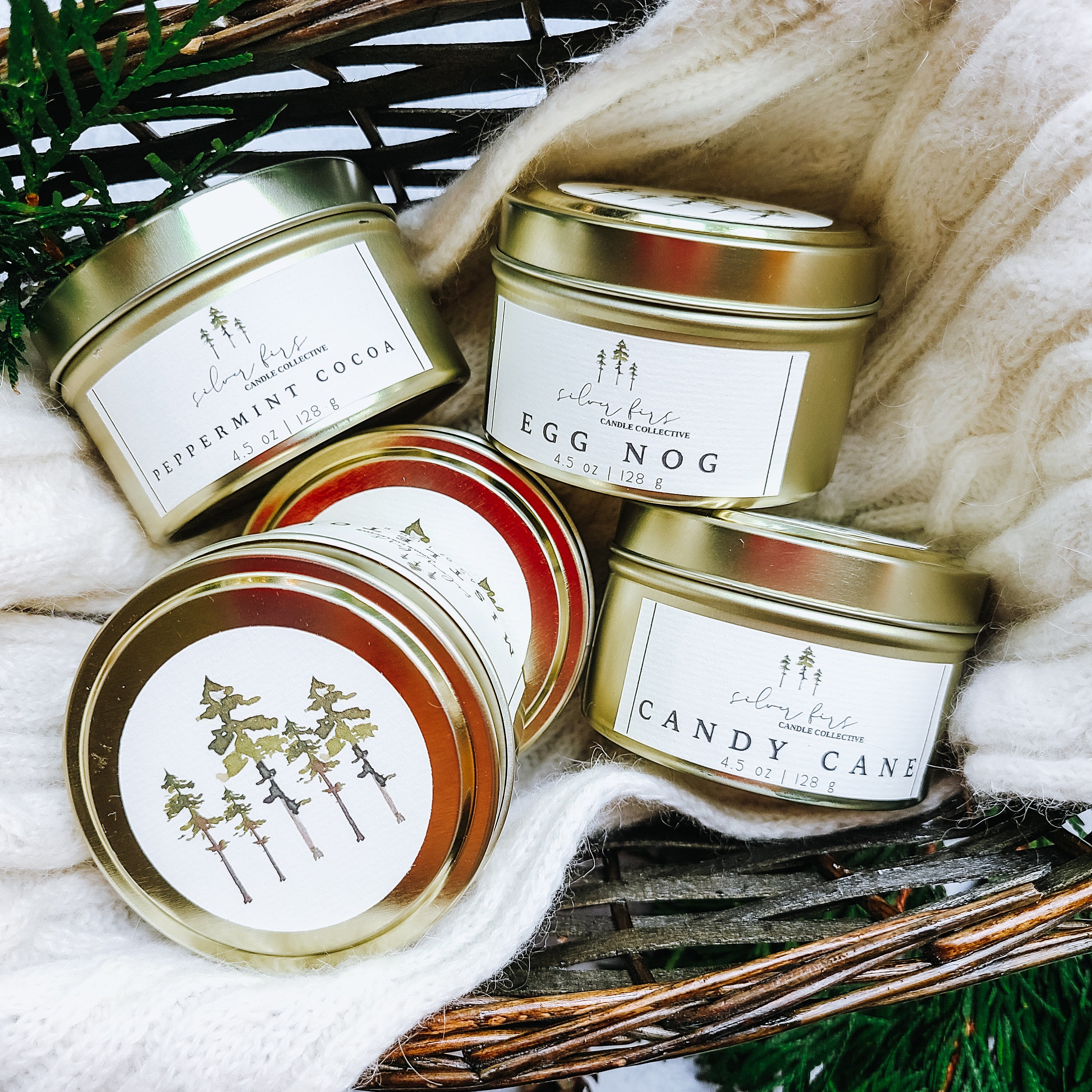 Tree Farm Christmas Candle Christmas Scented Candle Etsy