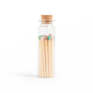 Colorful Wood Matches Refills – LOVEKimmy Catalog