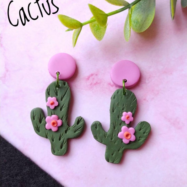 Cactus Jewelry Etsy