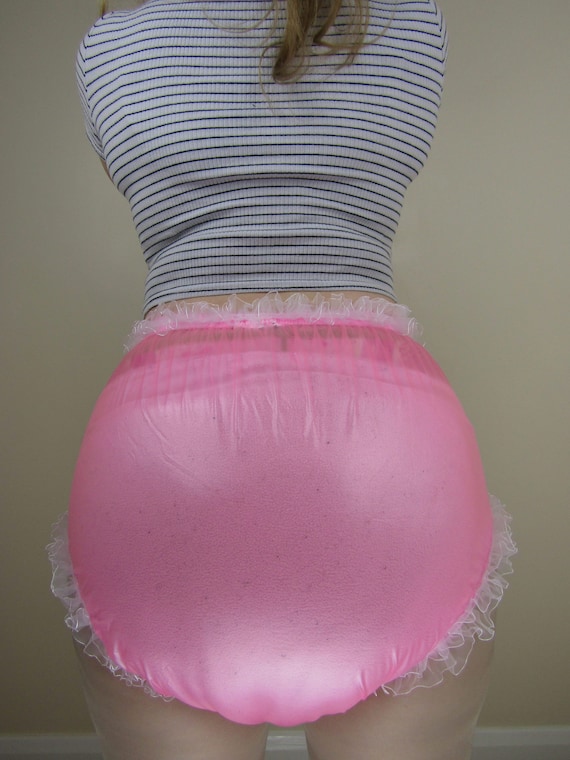 Plastic Panty Poop