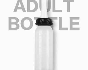 Adult Bottle from the dotty diaper company Black (crafting part)