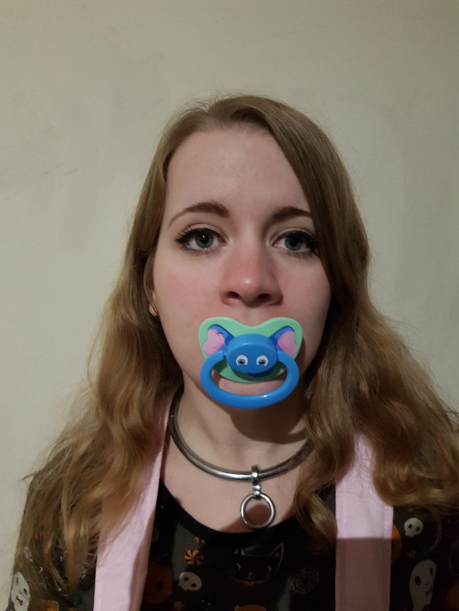Adult Pacifier Soother Dummy from the dotty diaper company Etsy