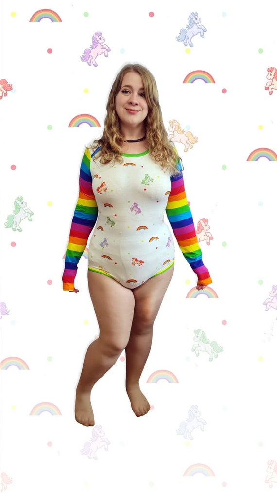 White onesie Based on the Pride Adult Diaper Small to 6xl Abdl Ddlg Mdlb Mdlg DDLB CGL Etsy UK