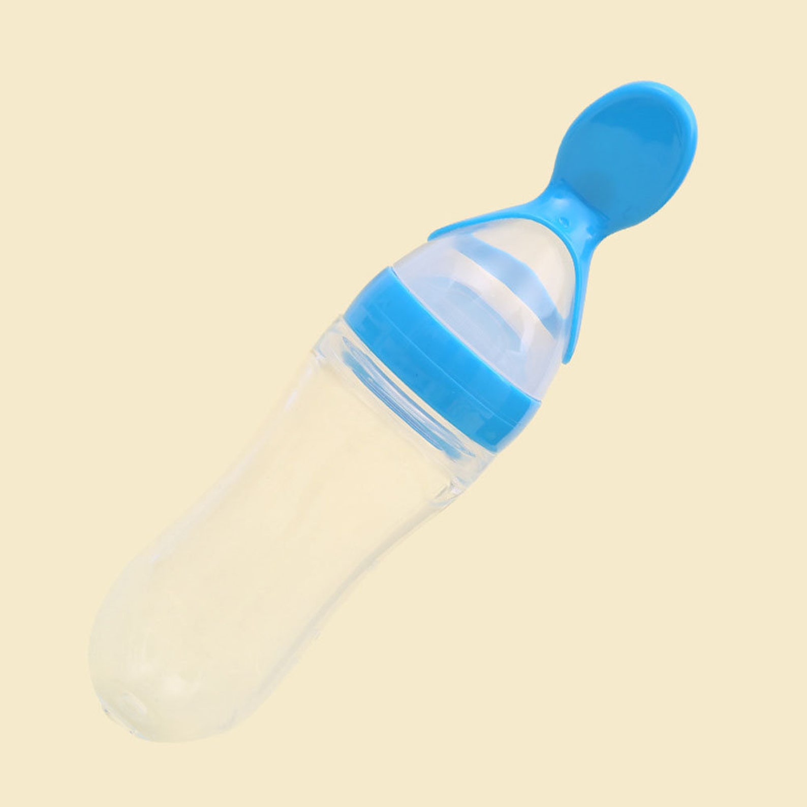 Blue Adult Spoon Feeding Bottle in 5 Different Colors 90ml Etsy