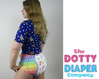 4 packs (40) M - XL Pride 6000ml, Adult diaper NAPPY Incontinence, ABDL