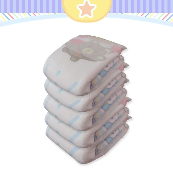 M - XL Cloth Bed Teds 8000ml, Adult Diaper NAPPY Incontinence