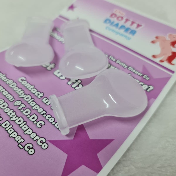 Adult pacifier Teat Crafting Part