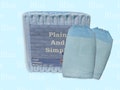 M - XL 5 Pack Plain and simple Blue 6000ml, Adult diaper NAPPY Incontinence, ABDL Sample