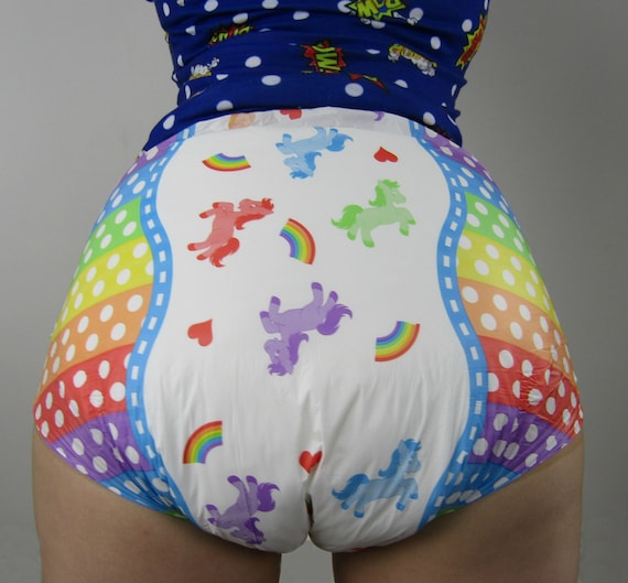 M XL Pride 6000ml Adult Diaper NAPPY Incontinence ABDL picture image