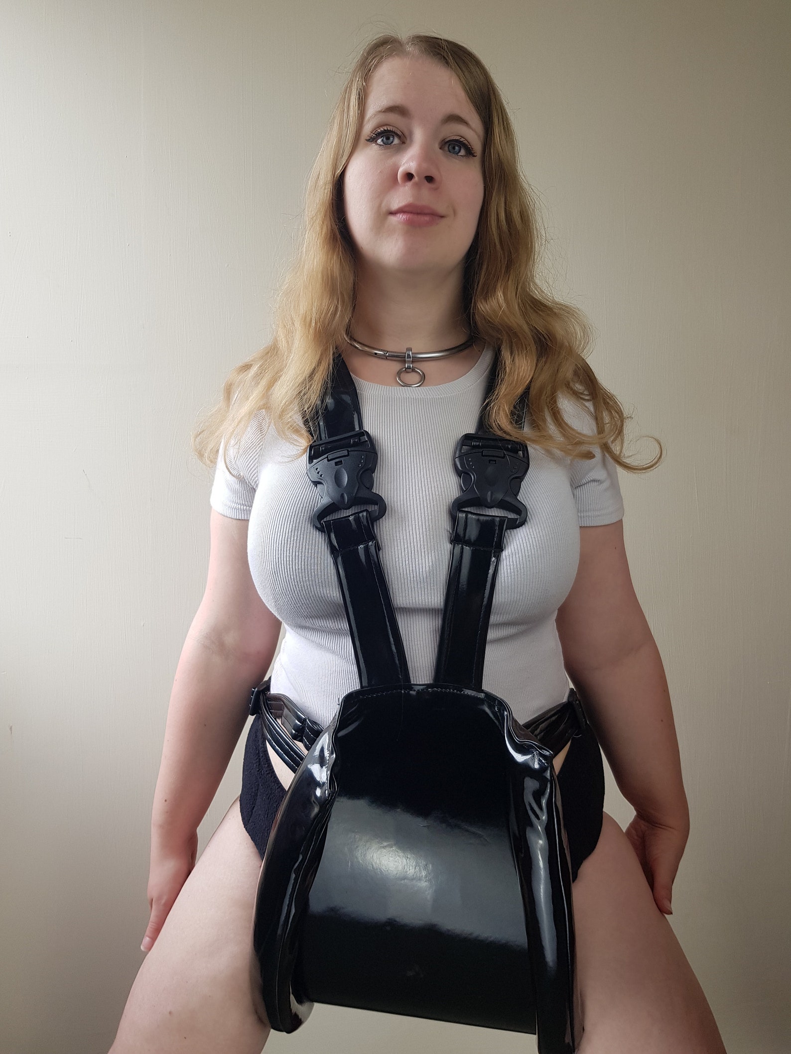 ABDL PVC Spreader Pants BLACK | Etsy