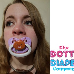 Weihnachten Erwachsene Schnuller Schnuller Dummy von der dotty | Etsy