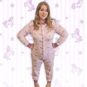 Dotty the pony Sleepsuit, Small to 6xl, abdl, ddlg, mdlb, mdlg, DDLB, CGL