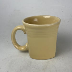 checkered coffee cup Orange Checker Mug  Christi Ahee Ceramics