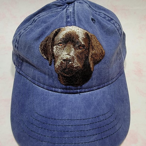 Labrador Hat Patch Etsy