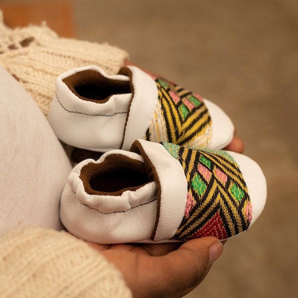 Leather, Ethiopian baby gift, unisex habesha baby gift, new born shoe, baby shoes, baby booties, baby moccasins, baby gift, baby shower gift