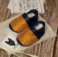 Wolfaby Leather ankle booties , Ethiopian baby gift, unisex habesha baby gift, newborn shoe, baby shoes, baby moccasins, baby shower gift. product logo
