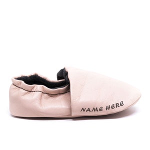 Leather, Personalized booties, newborn/toddler shoe, baby shoes, baby booties, baby moccasins, baby gift, baby shower gift, baby boy/girl