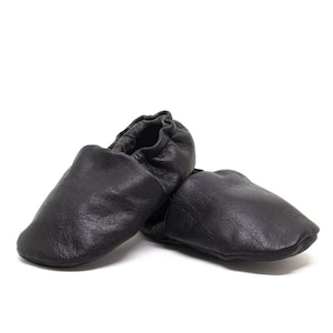 Wolfaby, Ankle first walker shoes leather baby shoe, soft sole, baby moccasins, crib shoe, for baby boy, baby girl, baby gift, toddler shoe