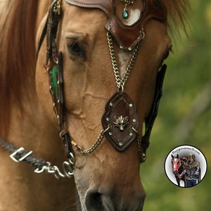 Fox Archer Bridle Chamfron