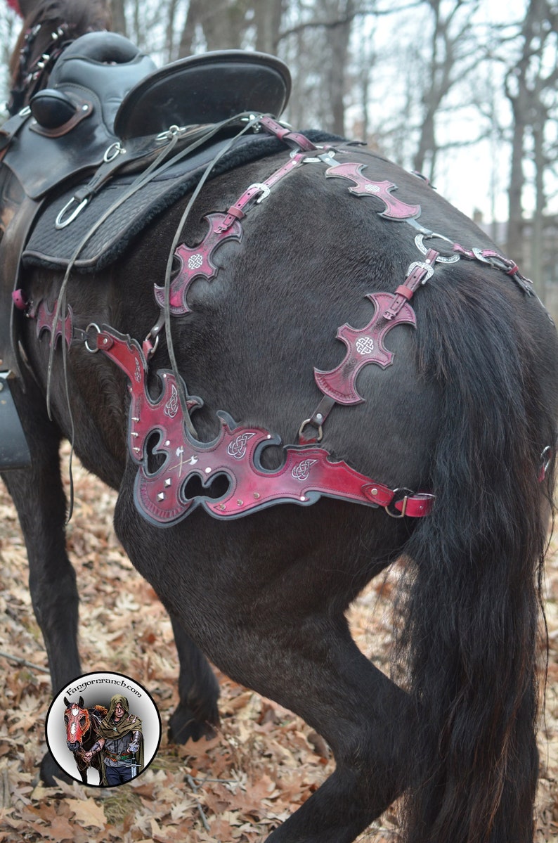 Queens Guard Crupper britchen Etsy UK