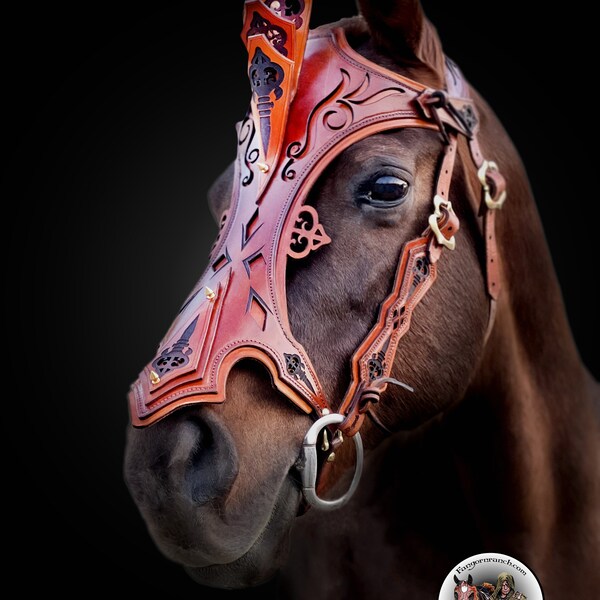 Medieval Horse Tack Etsy