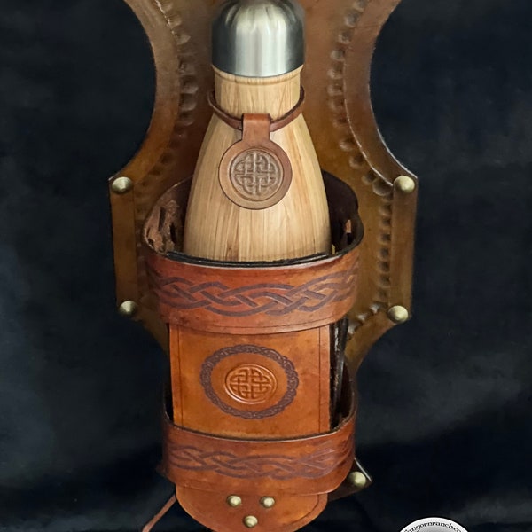 Saddle Bottle Holder Etsy