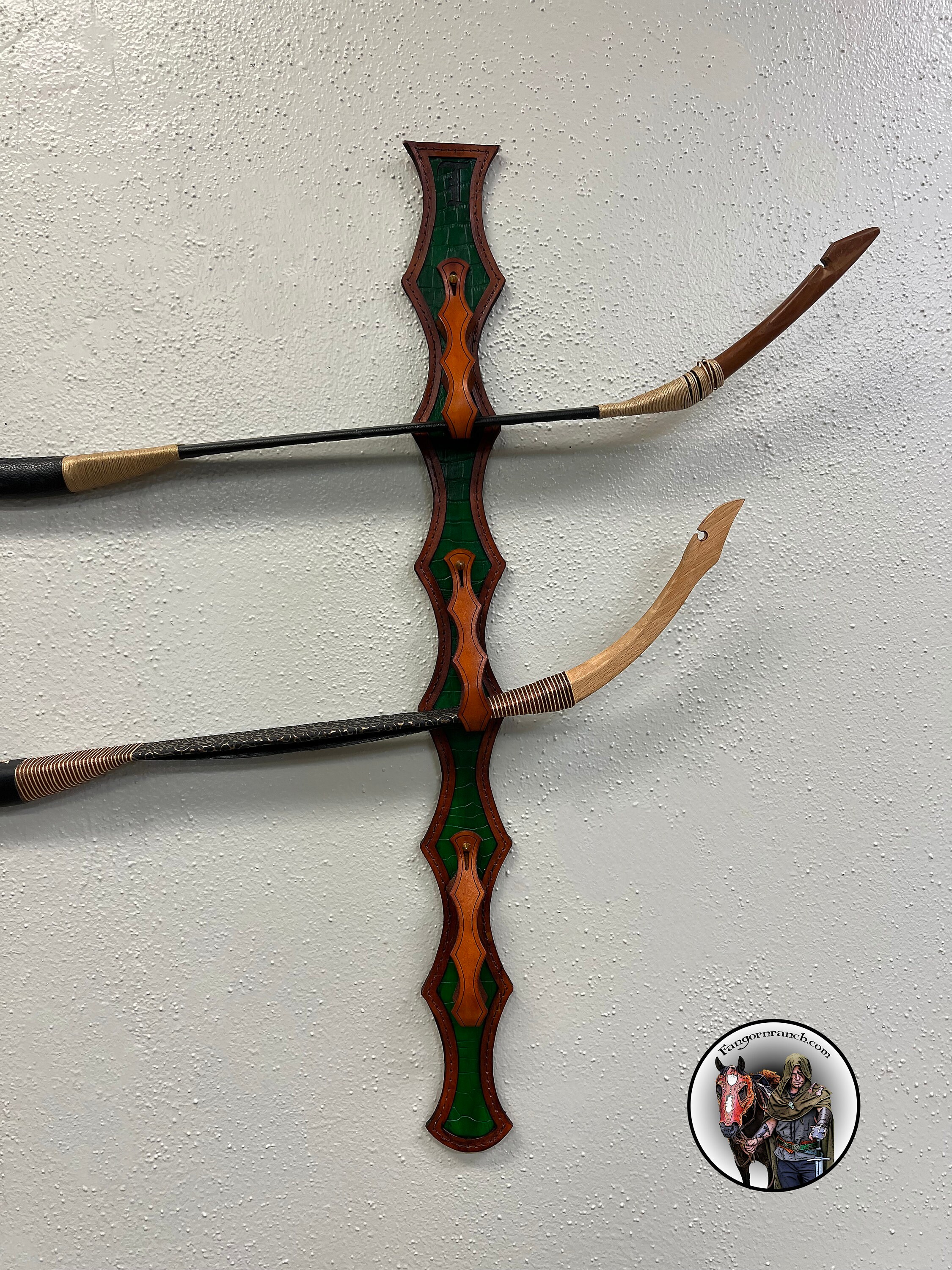 Bow Rack of the Stag - Etsy