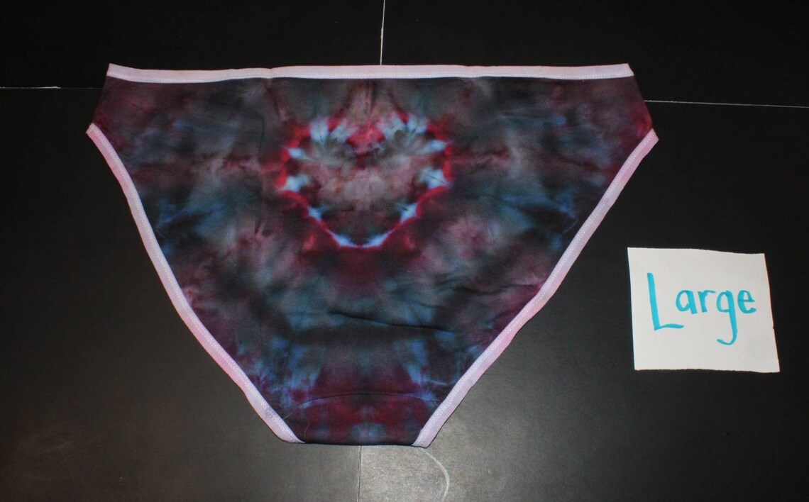 large-tie-dye-panties-set-of-4-etsy