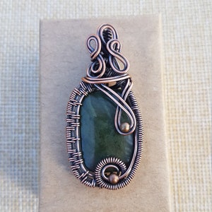 African green Jasper pendant