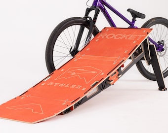 Rampe de saut pour vélo VTT Rocket
