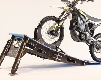 Rampe de saut pour moto