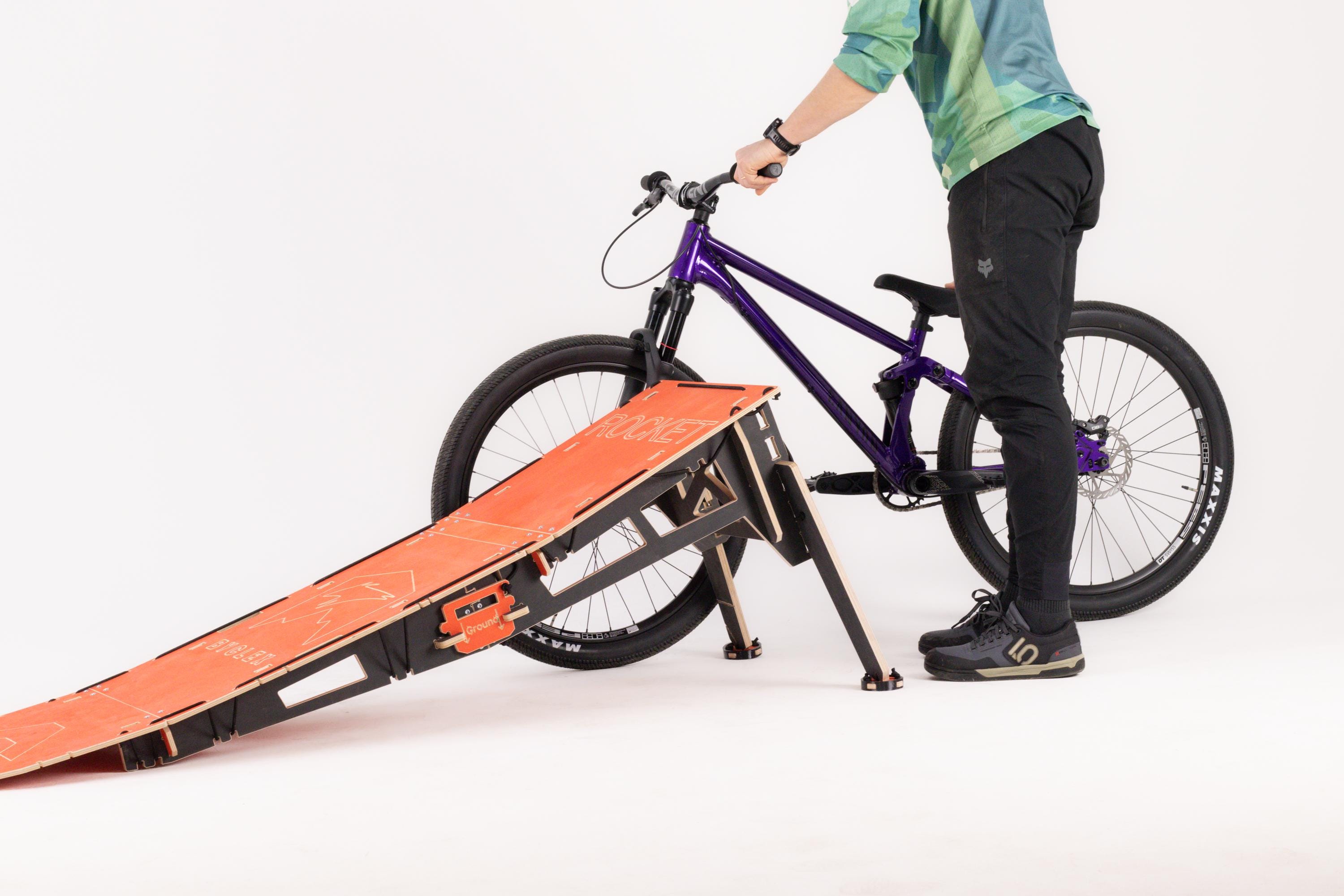 MTB Bike Jump Ramp Rocket - Etsy