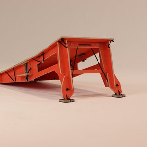 Rampa de salto para bicicletas Comet