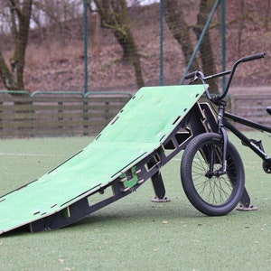 Launcher MTB BMX Bike jump ramp