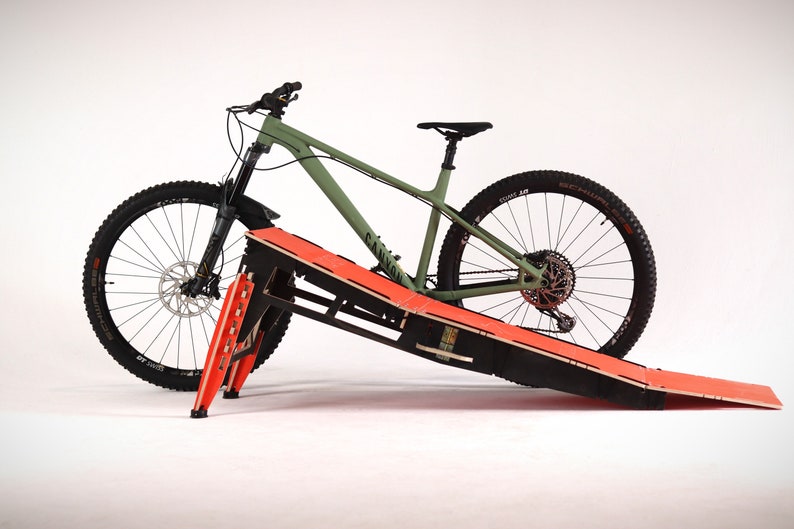 MTB Bike Jump Ramp Kicker Etsy