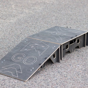 Bike ramp  GO Table Top bundle