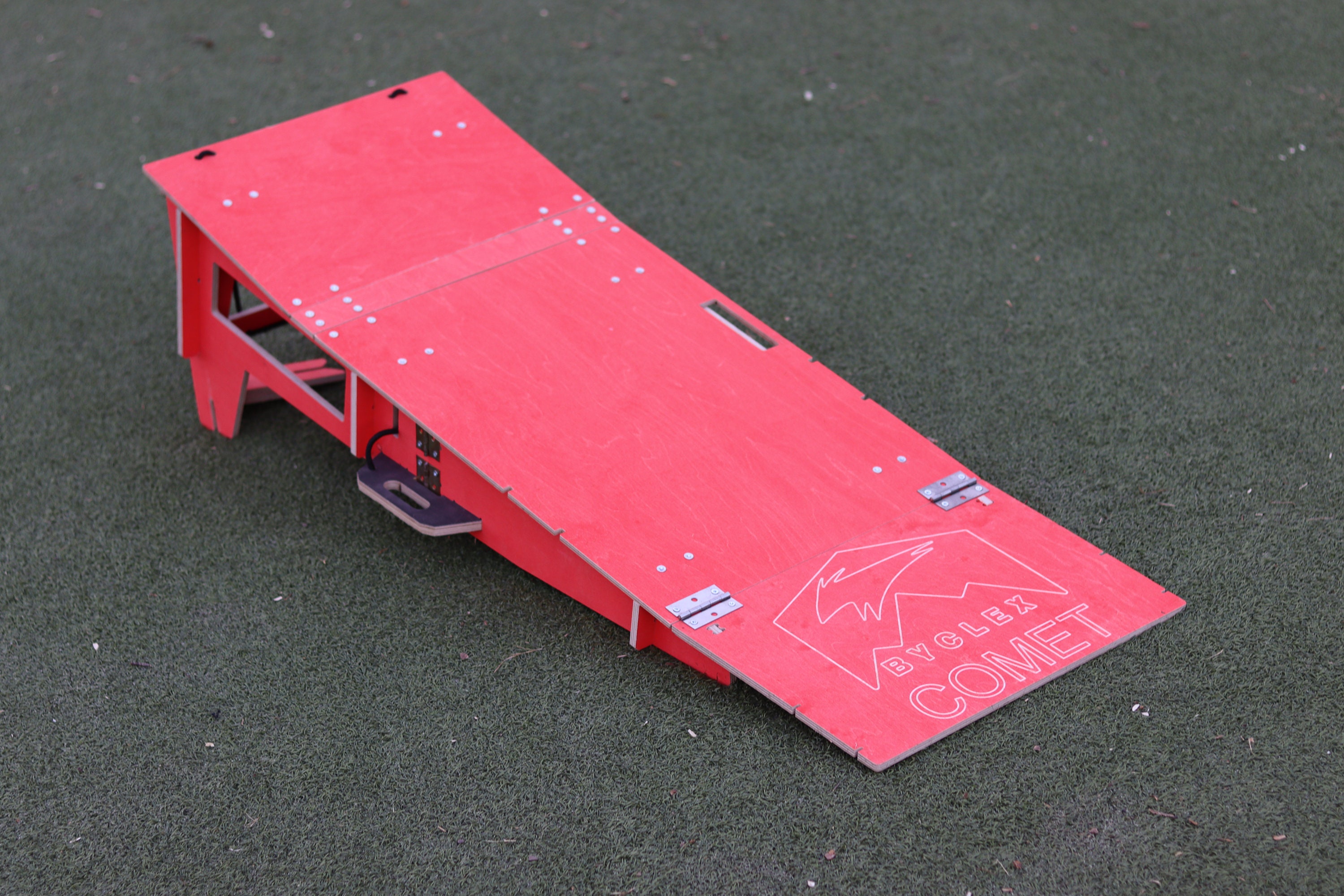 Bicycle Jump Ramp Comet Etsy