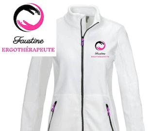 Corridor pass fleece jacket - Occupational therapist - Chiropractor - Etiopath - Physiotherapist - Osteopath