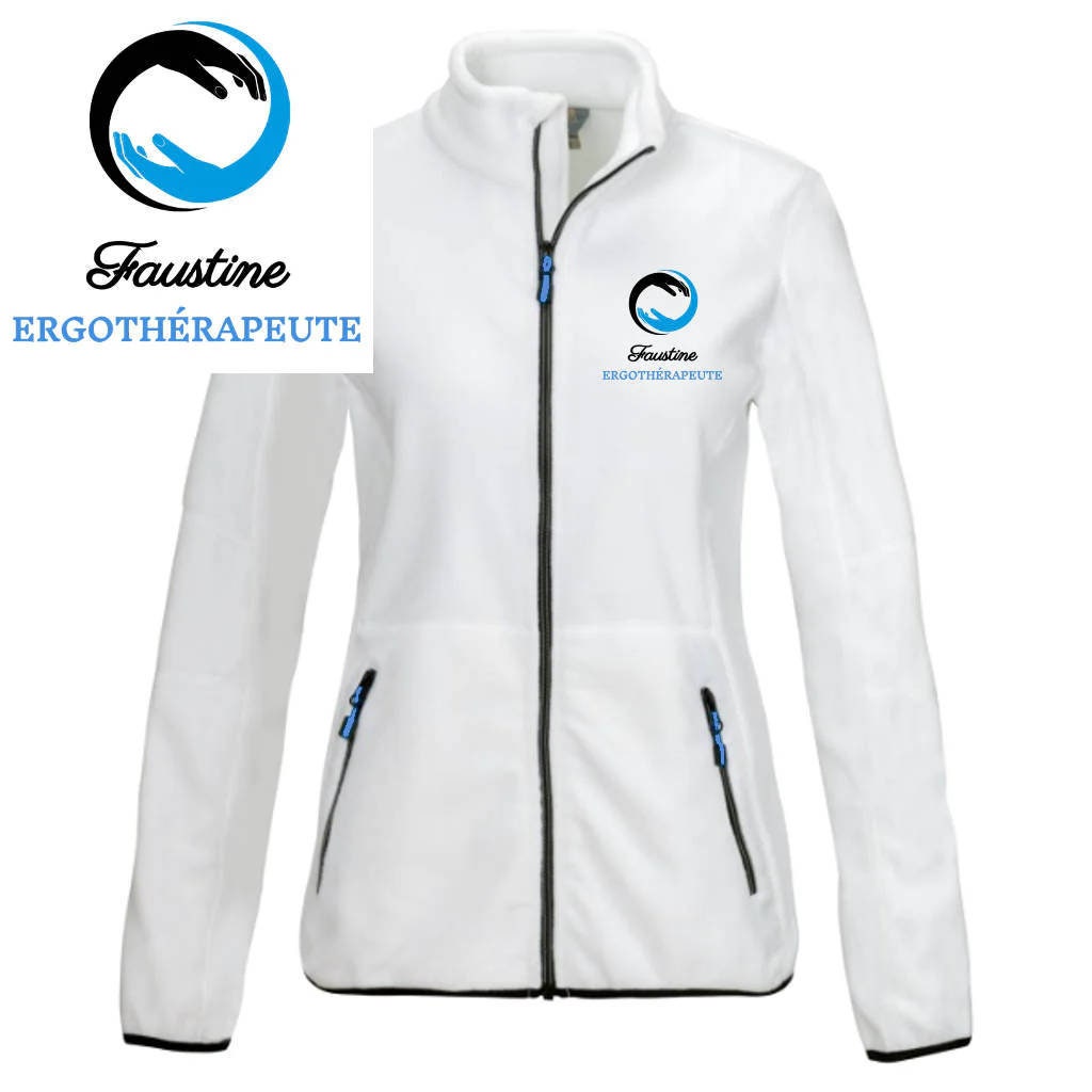 Veste polaire passe couloir Ergotherapeute Chiropractrice Etiopathe Kinesitherapeute Osteopathe Etsy France
