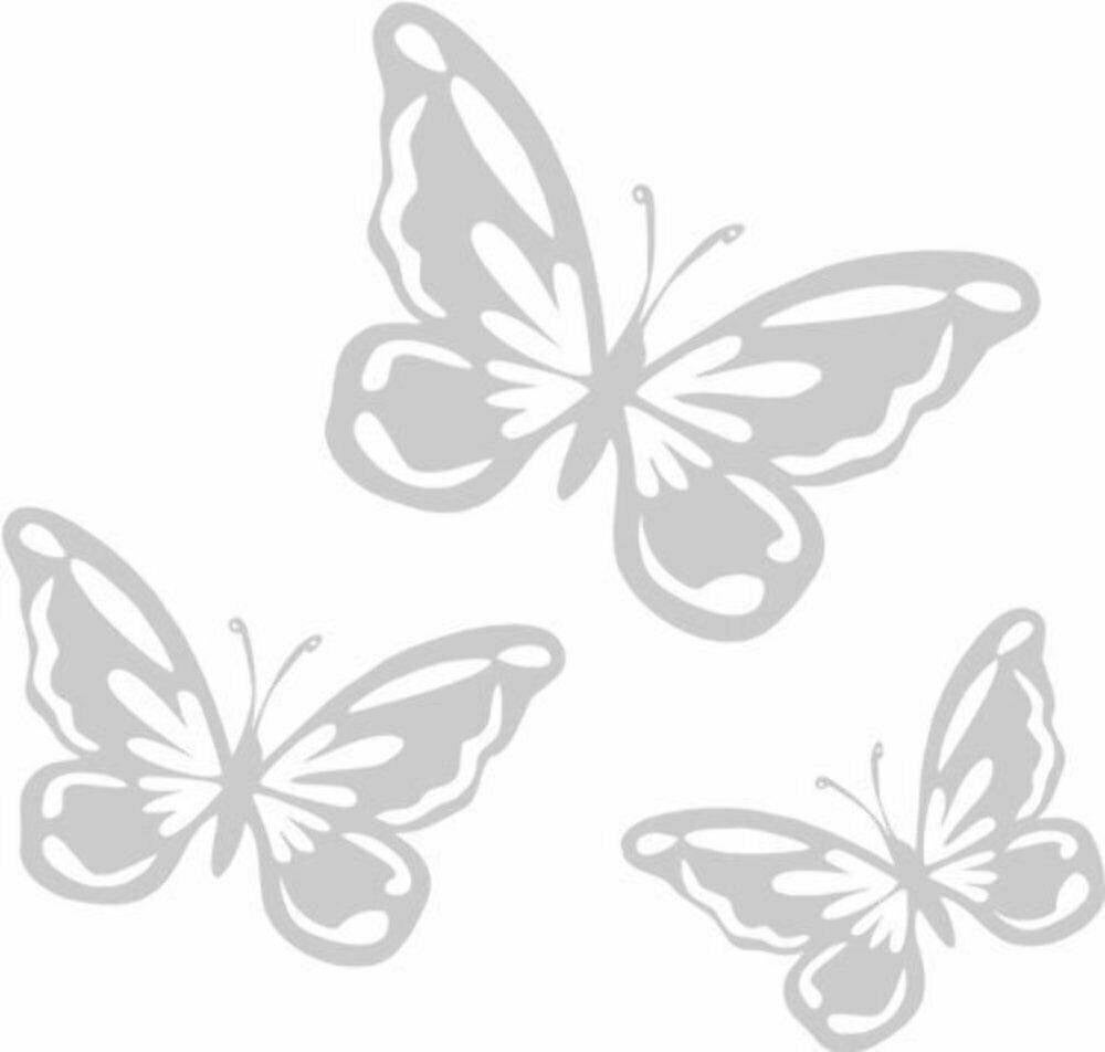 Vigne Fleur Papillon Autocollant de Voiture, 2PCS Mode Autocollants  Latéraux de Carrosserie de Voiture Rotin Fleur Auto-Adhésif Côté Camion  Vinyle Graphiques Decal Étanche Sticker,Noir