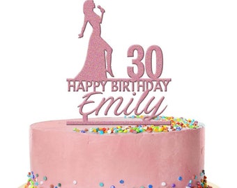 Karaoke Cake Topper Etsy France