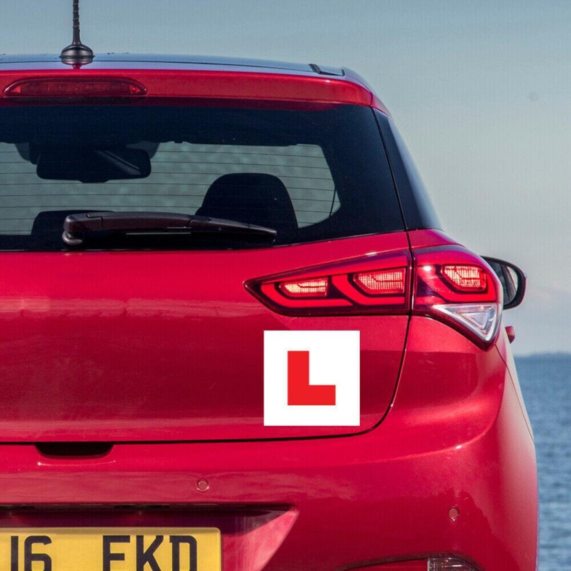 2 X Learner Sticker L Plate Stickers Legal Learner Driver Etsy