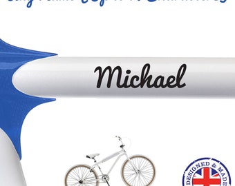 Details about 3 x PERSONALISED BIKE NAME STICKERS BMX FRAME CHILDRENS KIDS SCOOTER DECALS Details about 3 x PERSONALISED BIKE NAME STICKERS BMX FRAME CHILDRENS KIDS SCOOTER DECALS