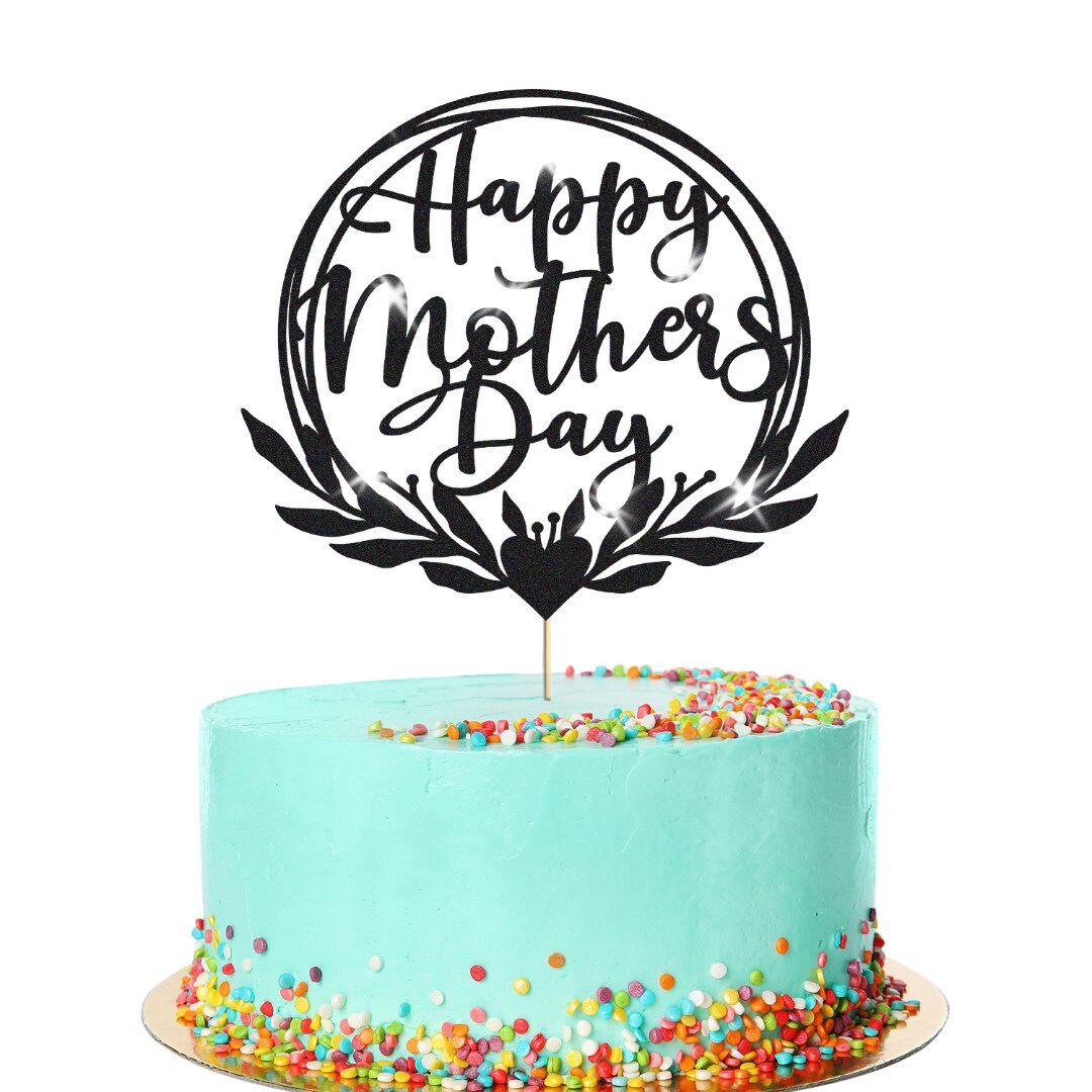 Fiori buon compleanno decorazione torta decorazione torta fai da te decorazione  torta festa della mamma decorazione