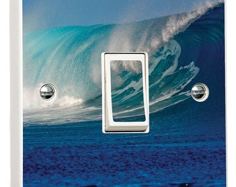 3dRose lsp_159028_1 a Scene of The Ocean with Two Surfboards Light Switch Cover 3dRose lsp_159028_1 a Scene of The Ocean with Two Surfboards Light Switch Cover