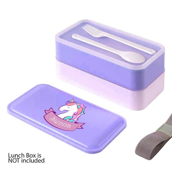 Children Lunch Boxes Bottle, Lunch Box Food Unicorn