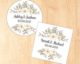 398 105 x Personalised Business Name Stickers Thank You Seals Your Logo Labels 398 105 x Personalised Business Name Stickers Thank You Seals Your Logo Labels