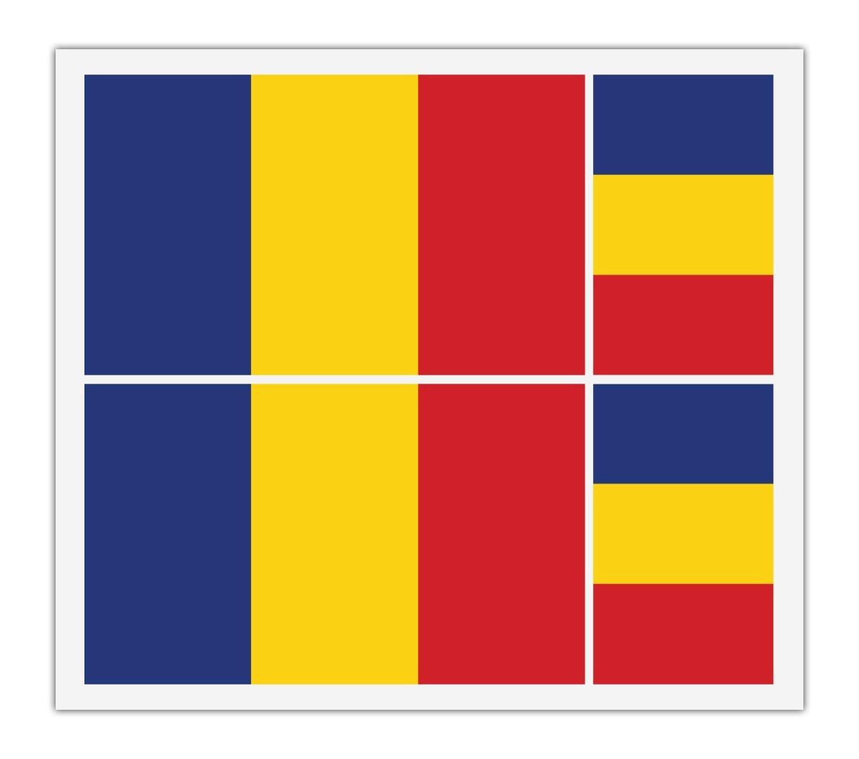 wimpel mini flagge land auto dekoration rumänien rumänisch 